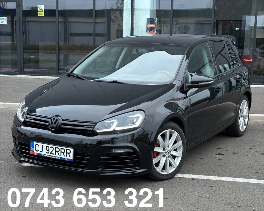 VW Golf 6 Pachet R20 - 2.0 TDI 195 CP - 7.950 €