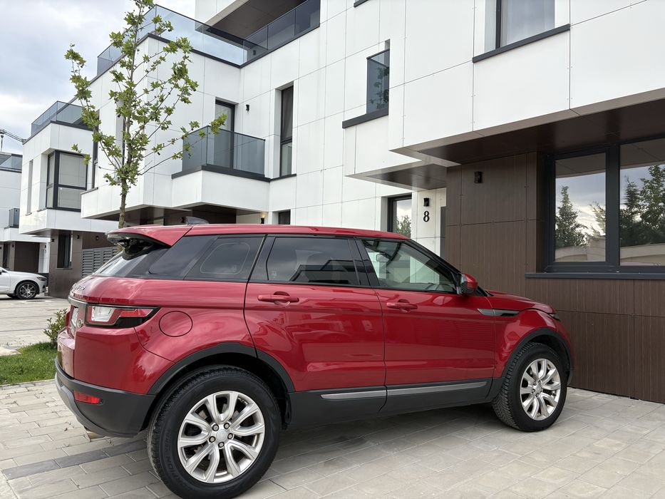 Ramge Rover Evoque