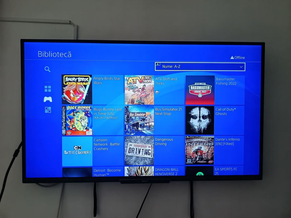 PlayStation 4/PS4 Slim Limited Edition 1TB ModaTe (Orice Joc Gratis)