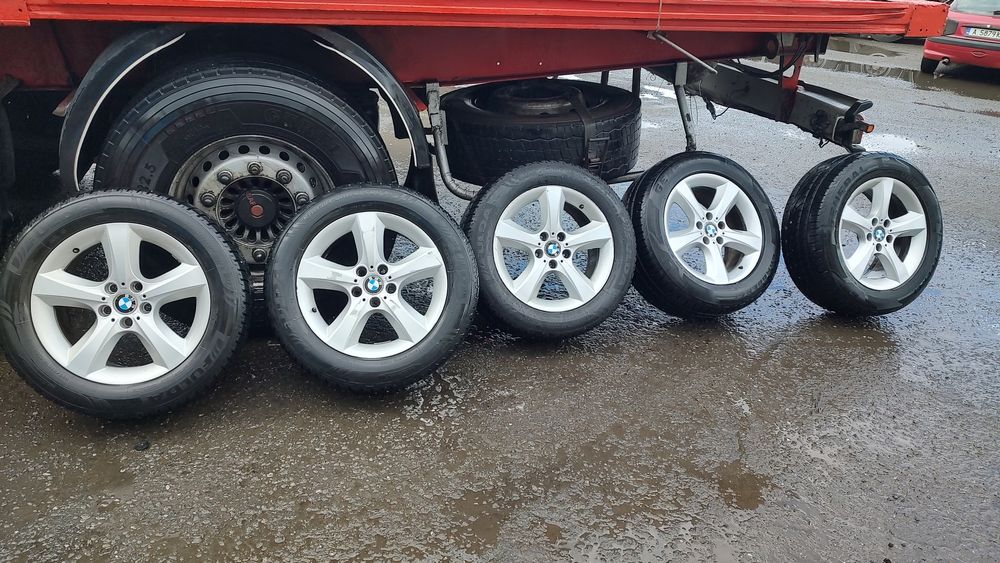 5 бр.Джанти с гуми BMW X5
