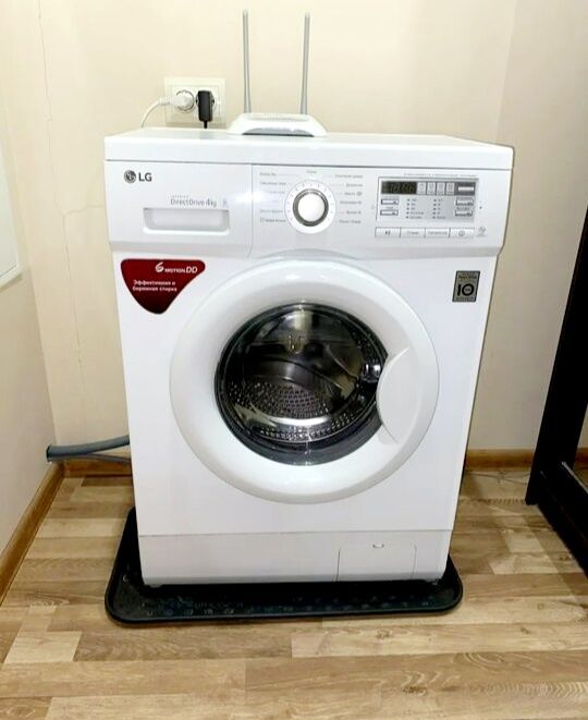Стиральная машина LG 4kg inverter dd