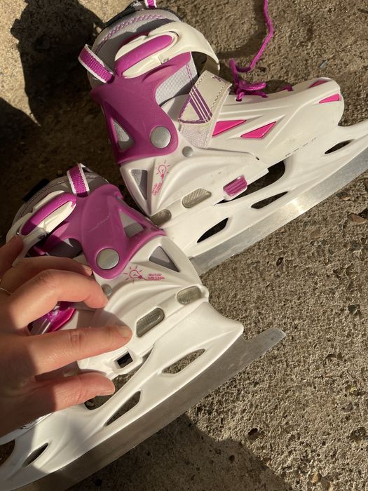 Детские коньки