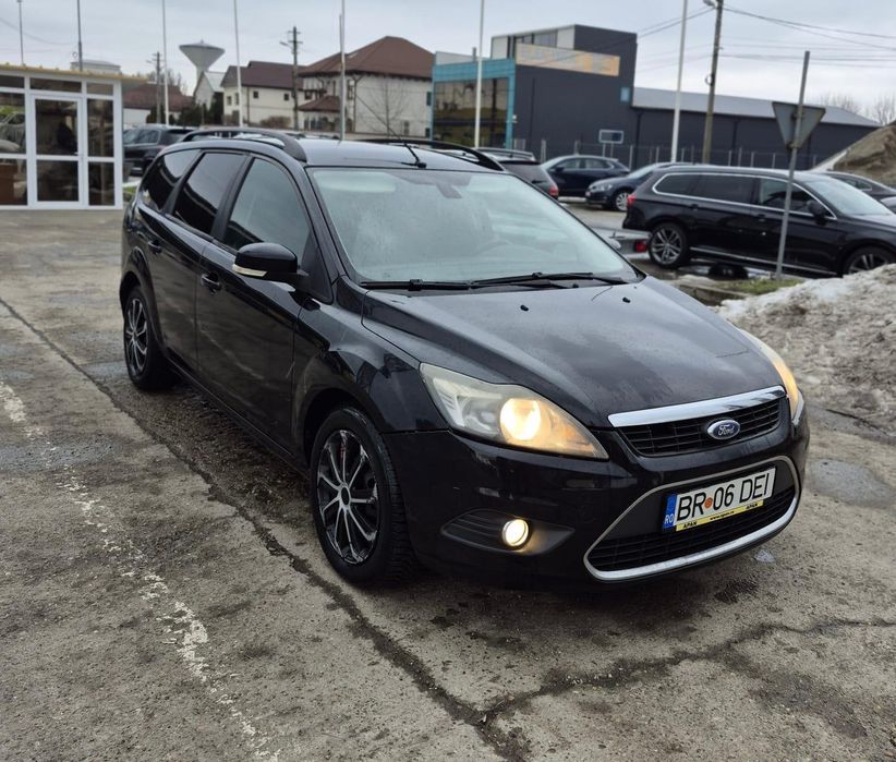 Ford Focus 2 Facelift