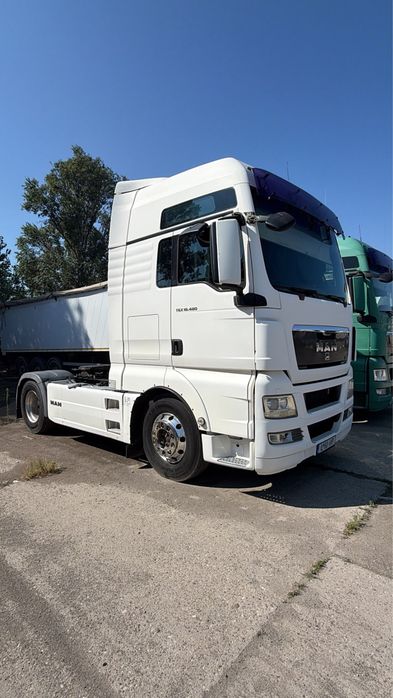 MAN TGX 480 euro 4!!!hyva!!!