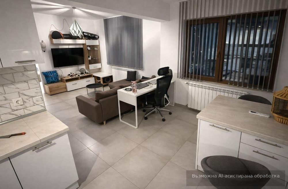 Дава се под наем Двустаен апартамент в Варна, Трошево - 70 кв.м за 448.8 € - Снимка #3