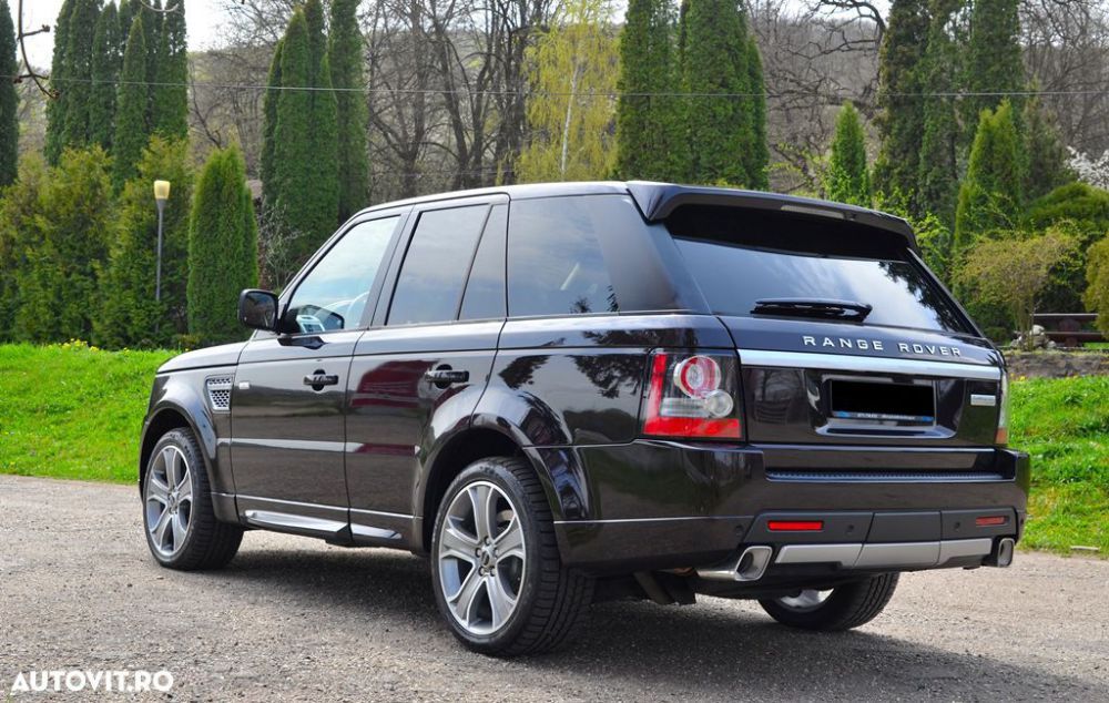 Land Rover Range Rover Sport 2012 diesel, 32.332 € — imagine 5