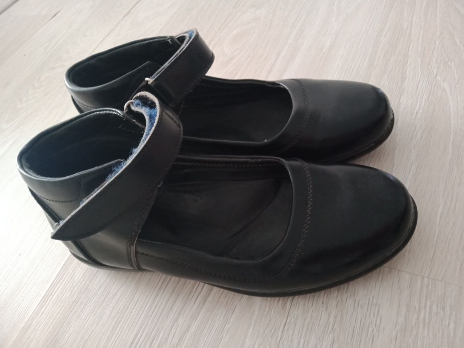Туфли кожаные, ортопедические