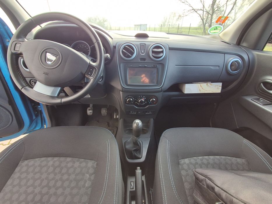 Dacia Lodgy Stepwai 2018 ,1.2 benzină