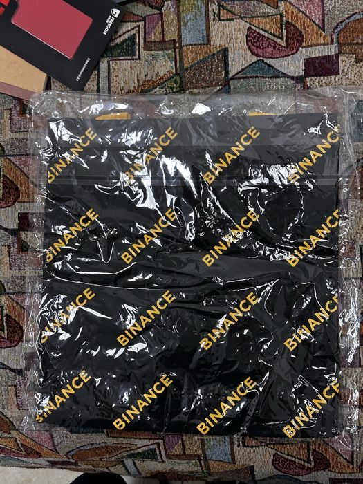 Шоппер Binance (Оригинальный Мерч)