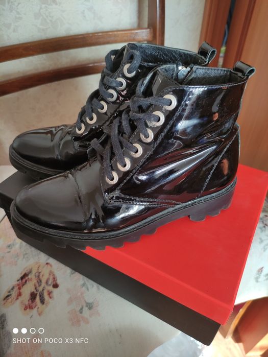 Обувь разная осень