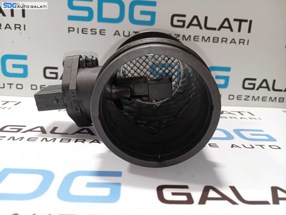 Debitmetru Aer BMW Seria 3 E46 316 318 1.6 1.8 i 1998 - 2005 Cod 0280217124 1433565 [B3515] (coduri compatibile LM1012 13621433565) [AV3131]