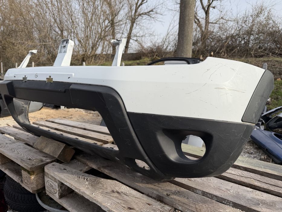 Броня Dacia Duster