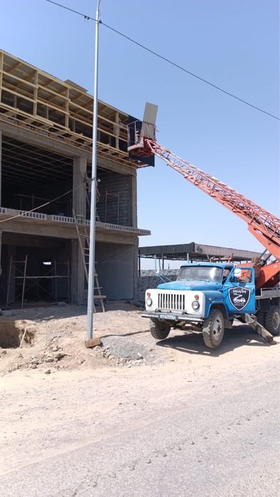 Автовышка қызметтері