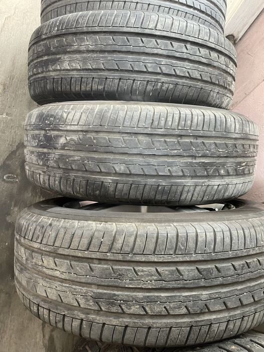 Диски с резиной на японца 16