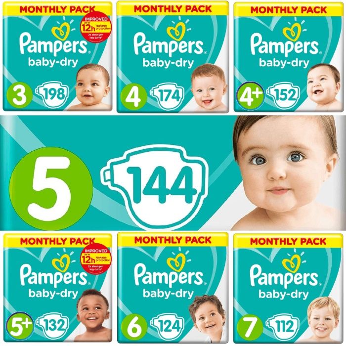 Pampers, Sudocrem, Памперс, Судокрем