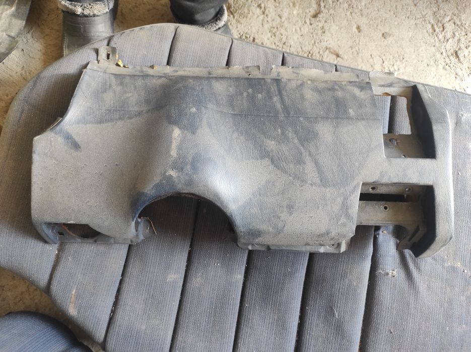 W124 салон синий