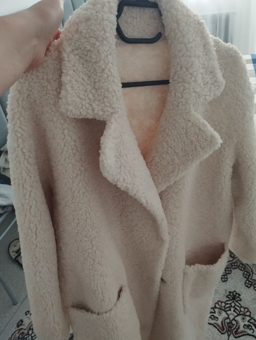 Шубка тедди шубка