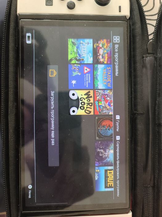 Nintendo switch oled 64+128 gb