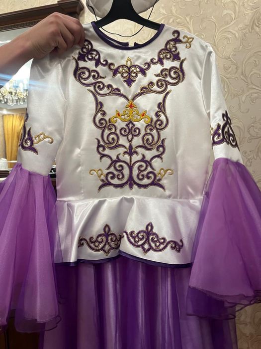 Казахское народное платье