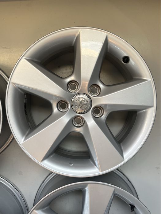 Оригинални джанти 16 цола 5х114,3 за Тойота/Toyota