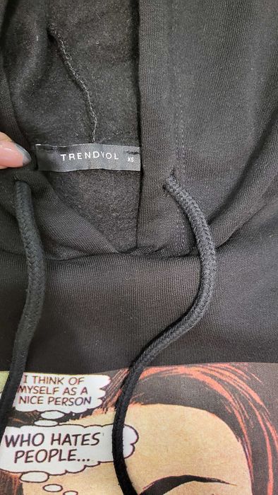 Hoodie Trendyol marime XS, NOU
