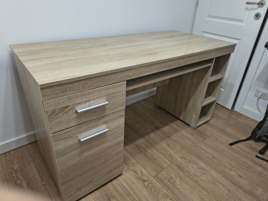 Birou de culoare sonoma, dimensiuni: 145/65/75