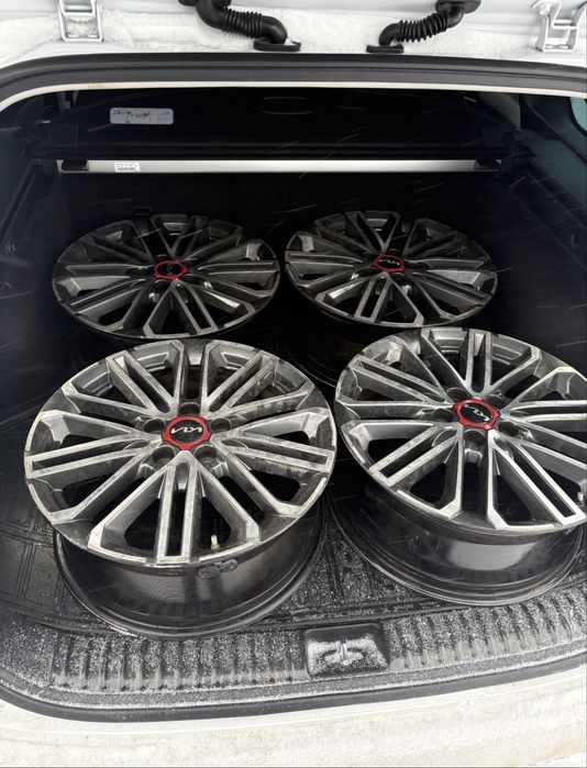 Диски Kia cerato gt line18 5/114.3