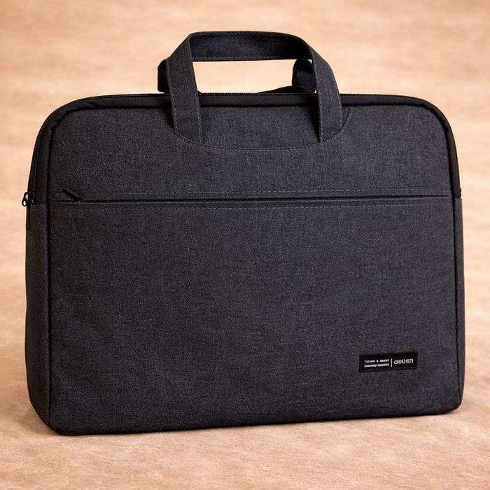 geanta laptop – 31 × 38 cm, noua, compartimentata