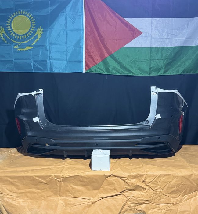 Передняя задний бампера на changan x5plus