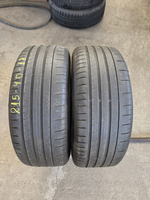 2 Броя 215/40/18 Pirelli 22dot