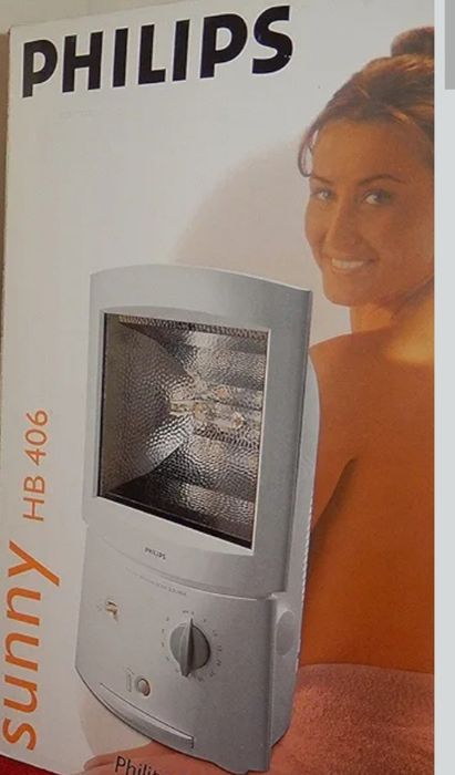 Philips aparat de bronzat