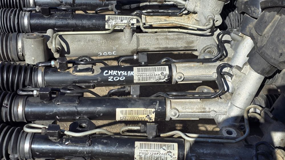 Рулевые рейки для Jeep, Chrysler, Dodge.