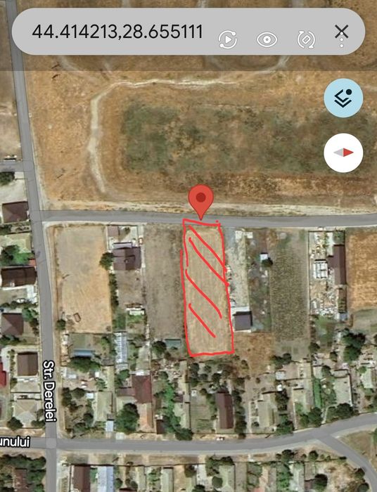 Vand teren intravilan Corbu, Constanta