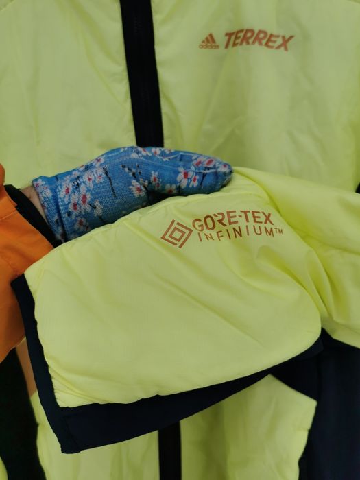 Geacă tehnică Ski touring Adidas Terrex L bărbați