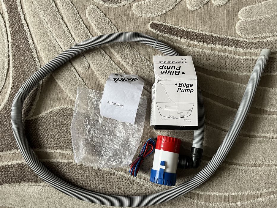 Мощная водяная помпа ( насос).