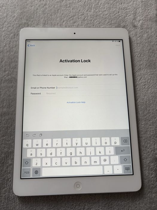 iPad Air 1 WiFi de 16 gb pentru piese