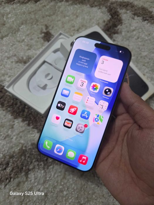 IPhone 16 Pro Max EAC На гарантии айфон 16 про макс
