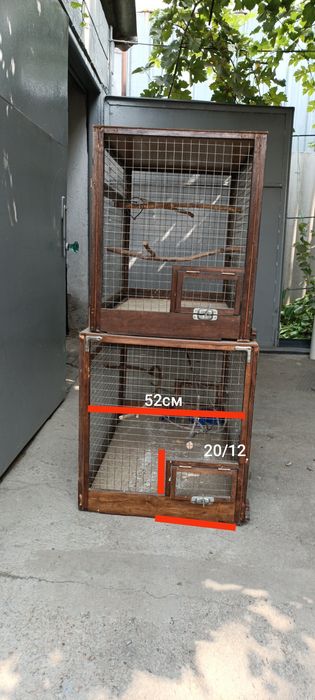 Продам клетки для канареек