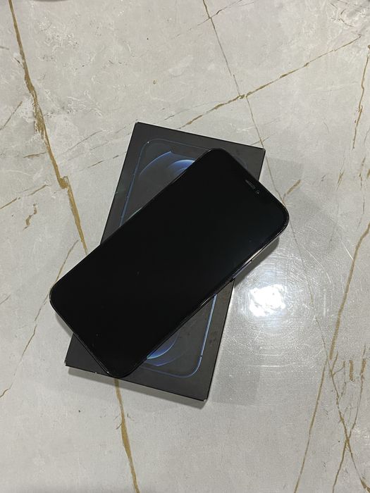 iPhone 12 Pro Blue Айфон 12 Про  идеал