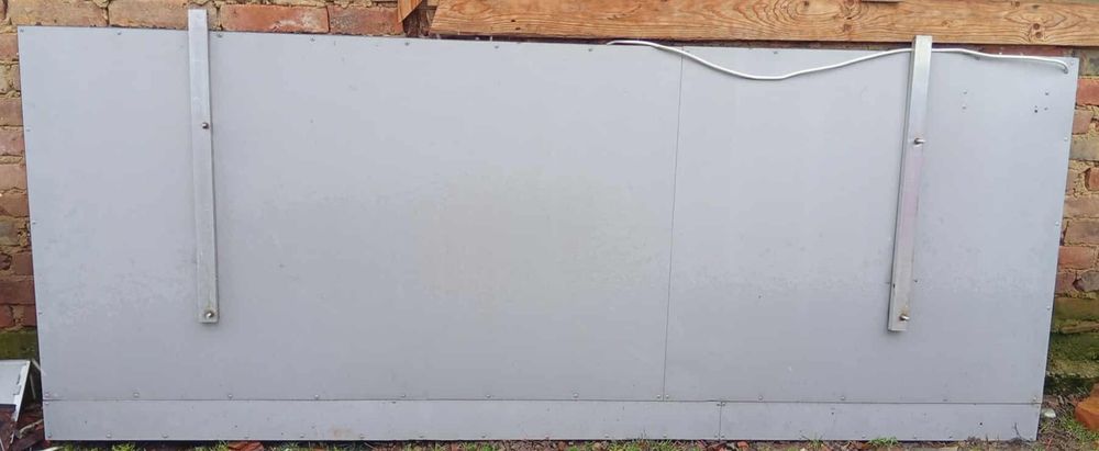 carcasa tv pt terasa si panou iluminat led pt reclama