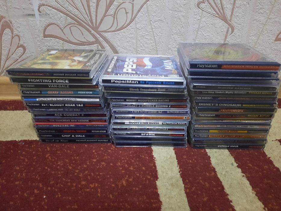 Продам игры на сони плестейшен 1