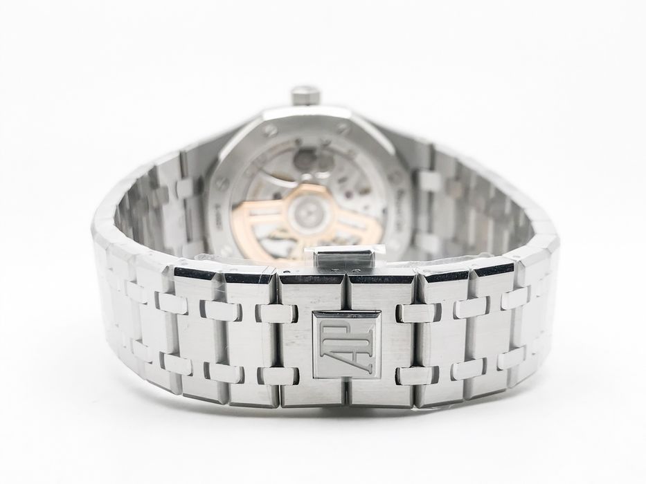 Audemars Piguet Royal Oak 15510 Green Dial 41mm - мъжки часовник - QC снимки