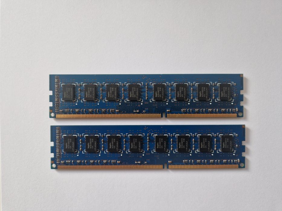 Memorie RAM 2x2gb DDR 3 Hynix