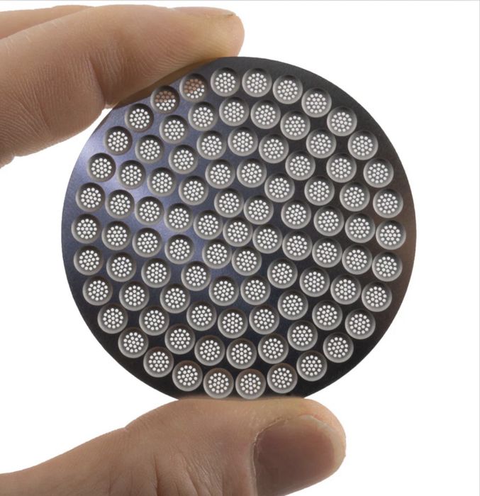 Shower screen, puck screen,contact screen 51 mm