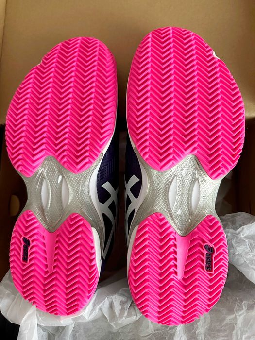 НОВИ Тенис Маратонки ASICS Gel-Solution Speed 3 Clay номер EU 37.5