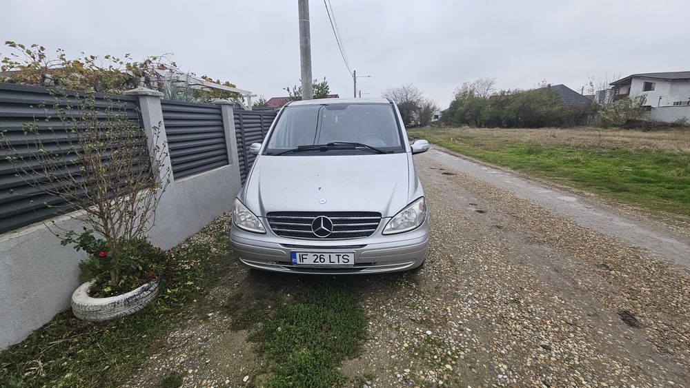 Mercedes Viano 2.2 CDI Lung Automat, 8 locuri, 198.000 km