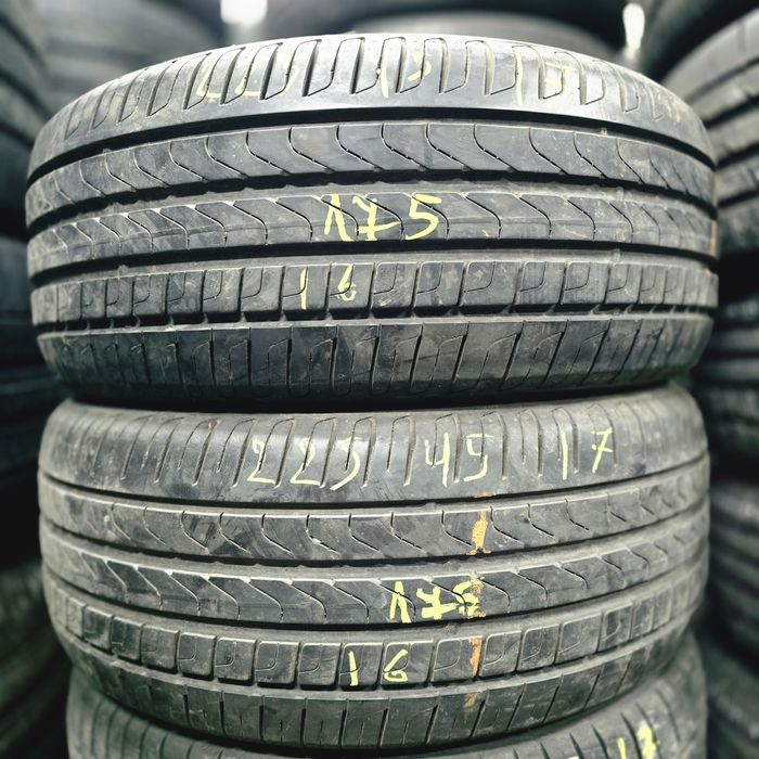 2x 225/45/17 VARA PIRELLI Stare excelentă
