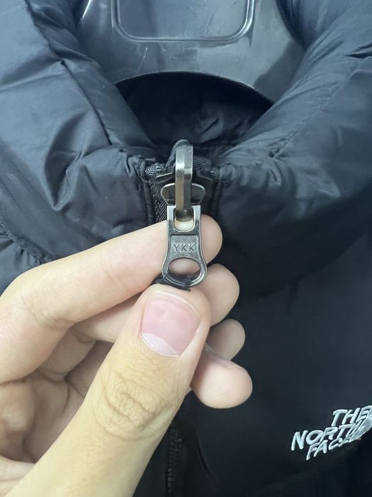 Пуховик the north face