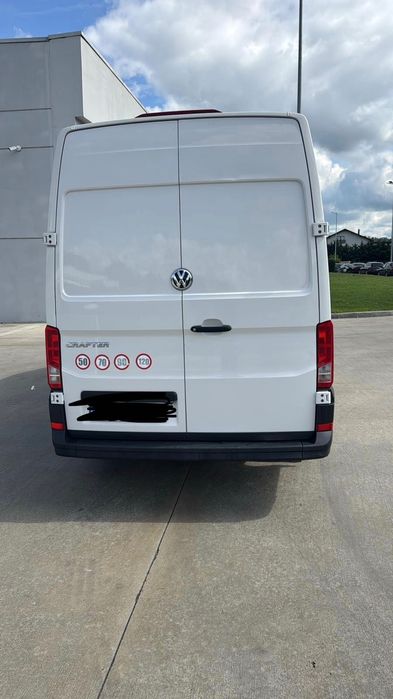 Volkswagen CRAFTER  2020 120.000 reali