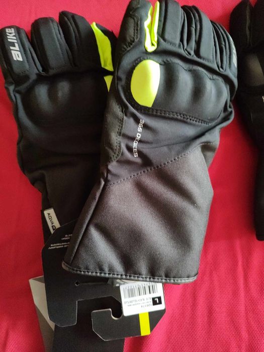 Manusi de calitate cu protectie moto, trotinete ,bicicleteALIKE DS-1 A
